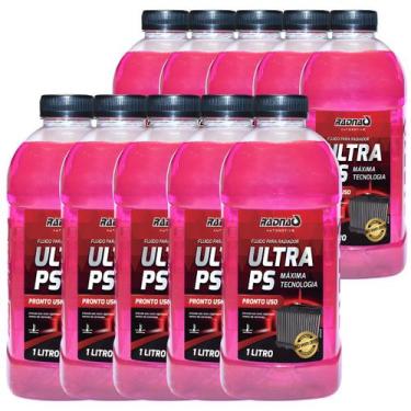 Imagem de 10L Fluido Pronto Uso Radiador Aditivo Motor Gasolina Diesel Etanol GN