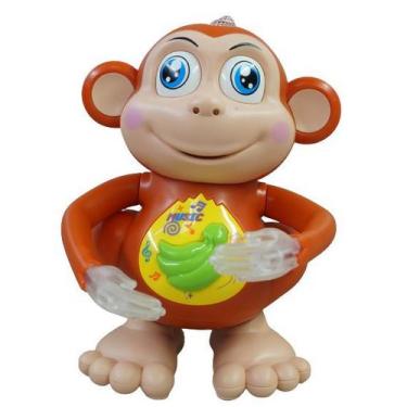 Imagem de Brinquedo Macaco  Divertido  Musical Dançante Com Luzes. - DM TOYS