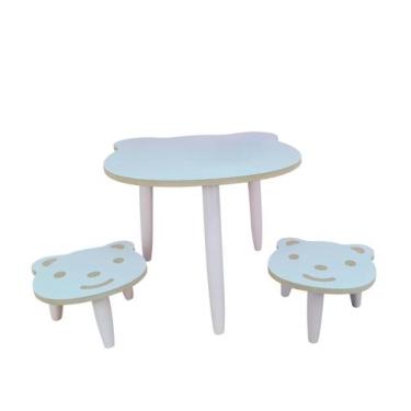 Imagem de Mesinha com Cadeira Infantil - Talatto , Rosa