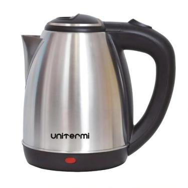 Imagem de Chaleira Elétrica 1,8 Litros Inox - Agratto, Preto e Prata, 110V