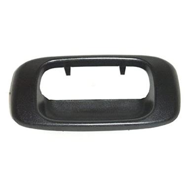 Imagem de Sherman Peça de substituição compatível com moldura de maçaneta traseira Chevrolet Silverado-GMC Sierra (número de Partslink GM1916102)