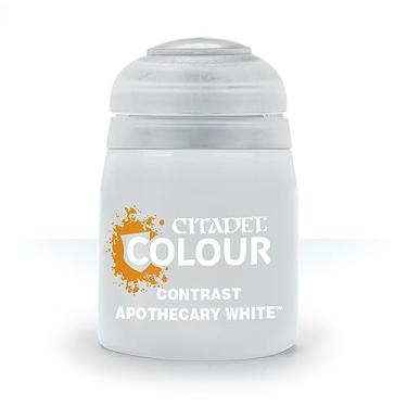 Imagem de Games Workshop Citadel Pot de Peinture - Boticário contrastante branco (18 ml)