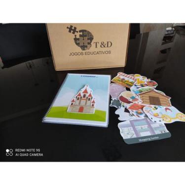 Imagem de Atividade Para Autistas Linguagem ERA UMA VEZ... - T&D Jogos