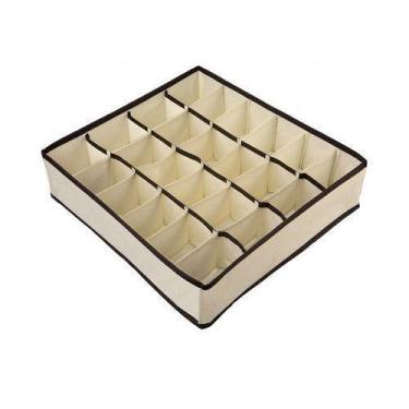 Imagem de Organizador de Calcinhas em TNT MY Closet 24DIV Ordene OR61800
