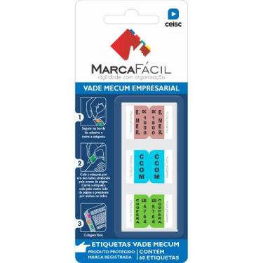 Imagem de Etiquetas Vade Mecum Empresarial CEISC - Marca Fácil