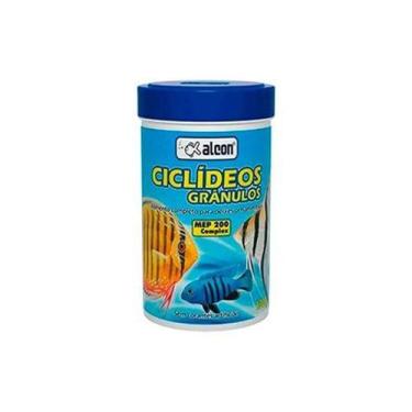 Imagem de Alimento Alcon para Peixes Ciclídeos Granulos - 55g - Alcon Pet