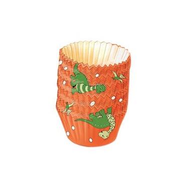 Imagem de Kaiser Bakeware Patisserie Copo de papel para assar dinossauro, mini