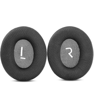 Imagem de DowiTech Almofadas Respiráveis e Duráveis para Fones de Ouvido Bluedio Revolution, Tecido de Malha e Espuma Viscoelástica