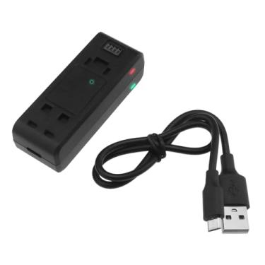 Imagem de Conjunto de carregador duplo USB tipo C com cabo de carregador compatível com Insta 360 ONE R compatível com Insta360 ONE RS
