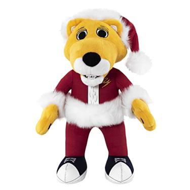 Imagem de Bleacher Creatures Denver Nuggets Santa Rocky 10" Plush Figure- A X-Mas Mascot for Play or Display