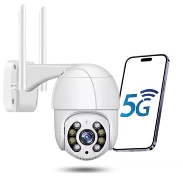 Imagem de Câmera Ip Wifi 5g Segurança Externa 360 Espiã Full Hd