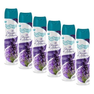 Imagem de Odorizador Purificador Cheiro Ambiente Lev&uze Lavanda 06 - Lev e Uze