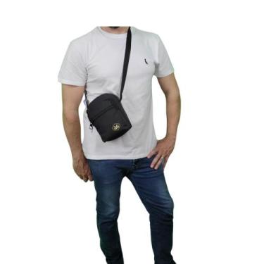 Imagem de Bolsa Pochete Transversal Shoulder Bag Porta Documento Yepp