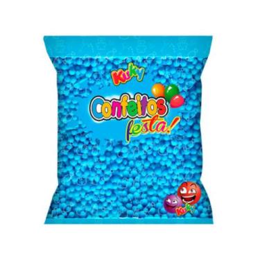 Imagem de Confeito Crocante De Açúcar 500gr Tubetes Escolher Sabores - Kuky, TUT