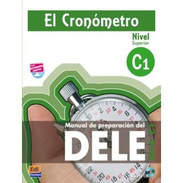 Imagem de CRONOMETRO C1, EL - MANUAL DE PREPARACION DEL DELE - LIBRO + EXTENSION