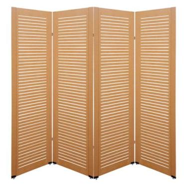 Imagem de Biombo Marrocos 4 Folhas c/ 08 Pezinhos - ComercialMasul