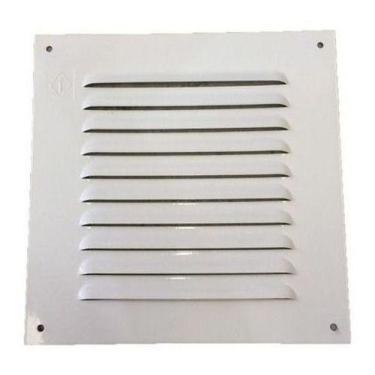Imagem de Grade De Ventilação Em Alumínio 25 X 25 Branca - ITANOVA