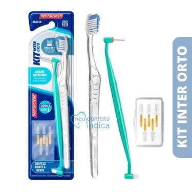 Imagem de Kit Ortodôntico INTER ORTO  Dental Clean  Kit - Dentalclean
