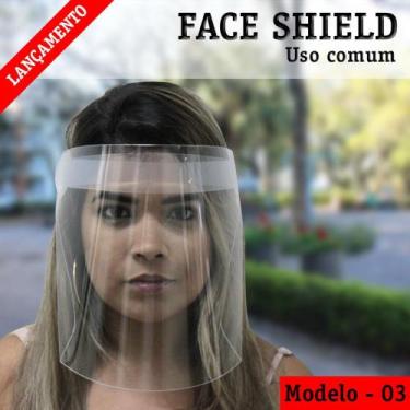 Imagem de PROTETOR FACIAL KIT COM 5 PEÇAS - FACE SHIELD - USO COMUM - Máscara ti