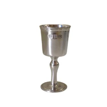 Imagem de Cálice / Taça de Estanho c/Moldura, para Licor - (P262B) - JOHN SOMERS