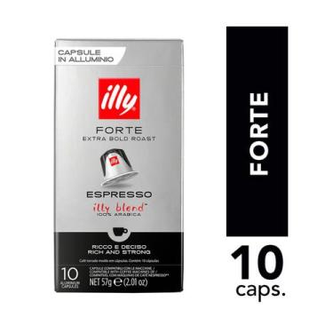 Imagem de Cafe caps illy espresso forte c 10