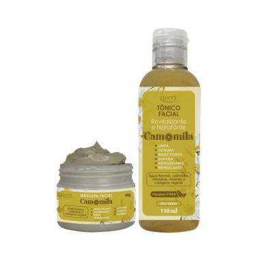 Imagem de Kit Camomila Facial Hidrata e Revitaliza - Lucy's