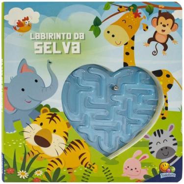 Imagem de Livro - Labirintos Malucos: Labirinto da Selva
