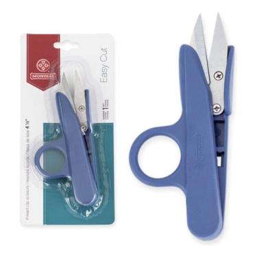 Imagem de Tesoura Tecelão Mundial Inox Easy Cut 161n-4 1/2 - Mundial Creative, A