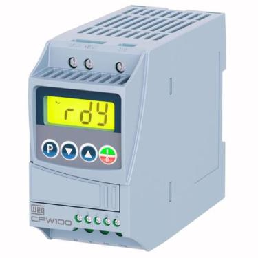 Imagem de Inversor de Frequência 1,5cv 6A 220V Monofásico  CFW100D06P0S220G2 - W