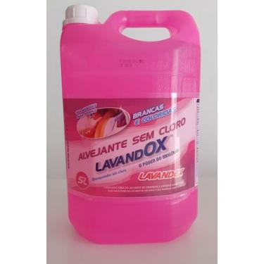 Imagem de Alvejante sem cloro LavandOX 5L - CIN Química