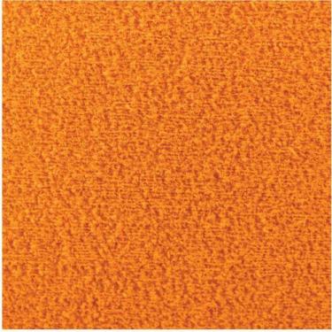 Imagem de Placa de EVA Atoalhado 48X40CM Laranja 2MM Pacote com 05 - Make
