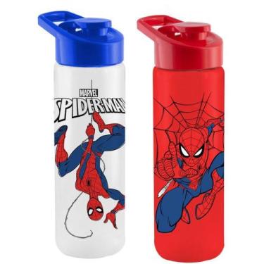 Imagem de Squeeze SPIDER-MAN PET 700ML - Display com 20 Unidades - Plasduran