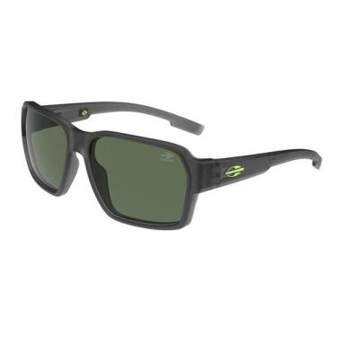 Imagem de Óculos Solar Mormaii Amsterda M0153d5989 Fumê Fosco Lente Verde Polari