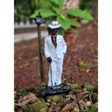 Imagem de Imagem Zé pelintra - Resina - Umbanda 