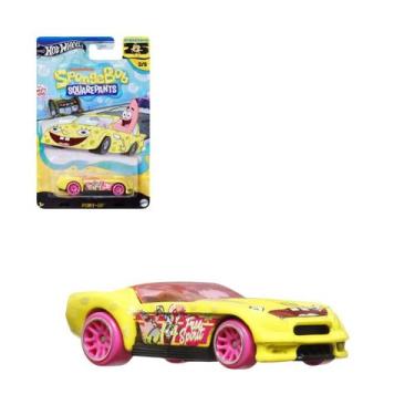 Imagem de Miniatura hot wheels - bob esponja pony-up 2/5 hwr62 - Mattel