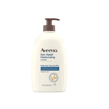 Imagem de Loção Aveeno Hidratante Skin Relief para pele muito seca 975 ml 