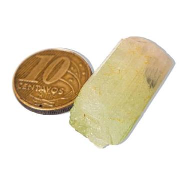 Imagem de Canudo Turmalina Melancia Pedra Natural 25 a 40mm Classe B - Cristaisd