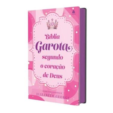 Imagem de Bíblia Da Garota Segundo O Coração De Deus - Modelo Felicidade