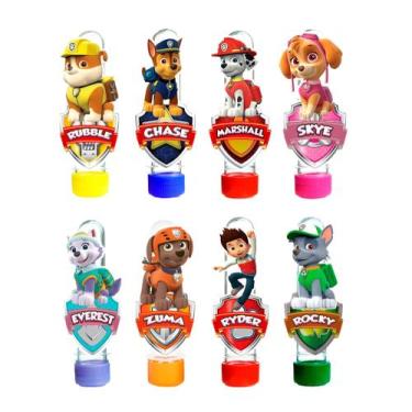 Imagem de 20 Tubetes Patrulha Canina - América Informática