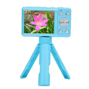 Imagem de Câmera Digital 4k para Fotografia, Câmera de Vídeo de 64 MP Com Zoom Digital de 18X, Vários Filtros, Gravação Em Loop, Fotografia Em Câmera Lenta, Câmera Pequena Compacta Com