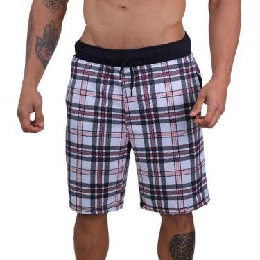 Imagem de Bermuda Masculina Moletom MXD Conceito Limitada Sport Fitness Cores e 