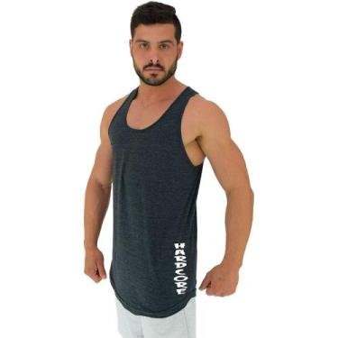 Imagem de Regata Longline Estampa Lateral Masculina MXD Conceito Hardcore, Grafi