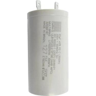 Imagem de Capacitor 45uf 127v Para Todas Lavadora Roupas - BRASTEMP