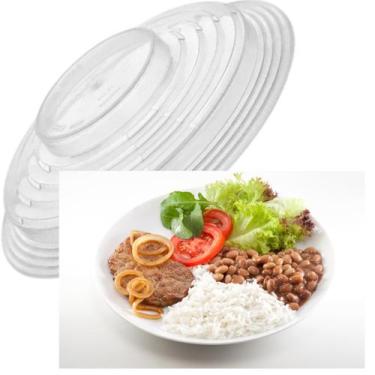 Imagem de Tampa Para Micro-ondas Protetora De Alimentos Tampa Comida - Home Good