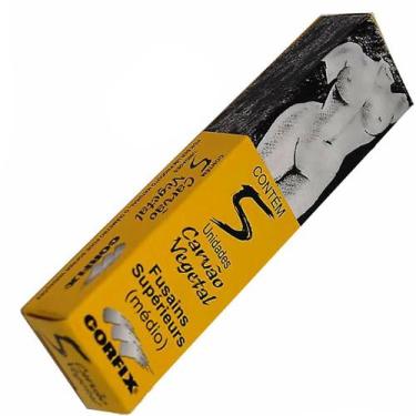 Imagem de Carvão Vegetal Fusains Medio - TINTAS CORFIX