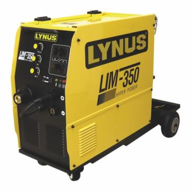 Imagem de Máquina Inversora de Solda MIG LYNUS 350A Trifásica BIVOLT - COM PE &a