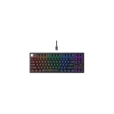 Imagem de Teclado Mecânico Gamer Rise Mode GM2 Pro Black RGB Rainbow Switch Outemu Blue - RM-TCM-GM2-BBLUE