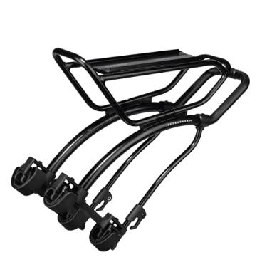 Imagem de Topeak Suporte frontal TetraRack R1 para Gravel/Road – Suporte de alça de lâmina de garfo, compatível com QuickTrack, preto