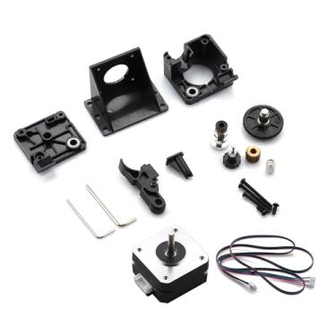 Imagem de 1* Extrusora Hotend de impressora de 1,75 mm totalmente kits de montagem de motor para Bowden