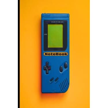 Imagem de NoteBook: GameBoy Journal Lined NoteBook, size 6 x 9-100 Pages